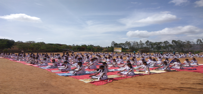 Third International Yoga Day